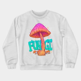 Funki Fungi Crewneck Sweatshirt